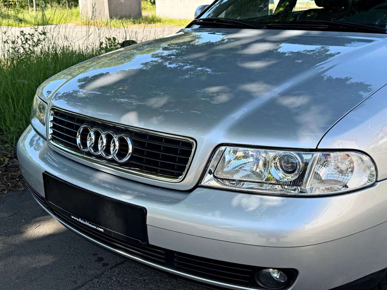 Audi A4 1.8 B5 Limousine q.1.Hand TÜV 04-28 Klimaauto