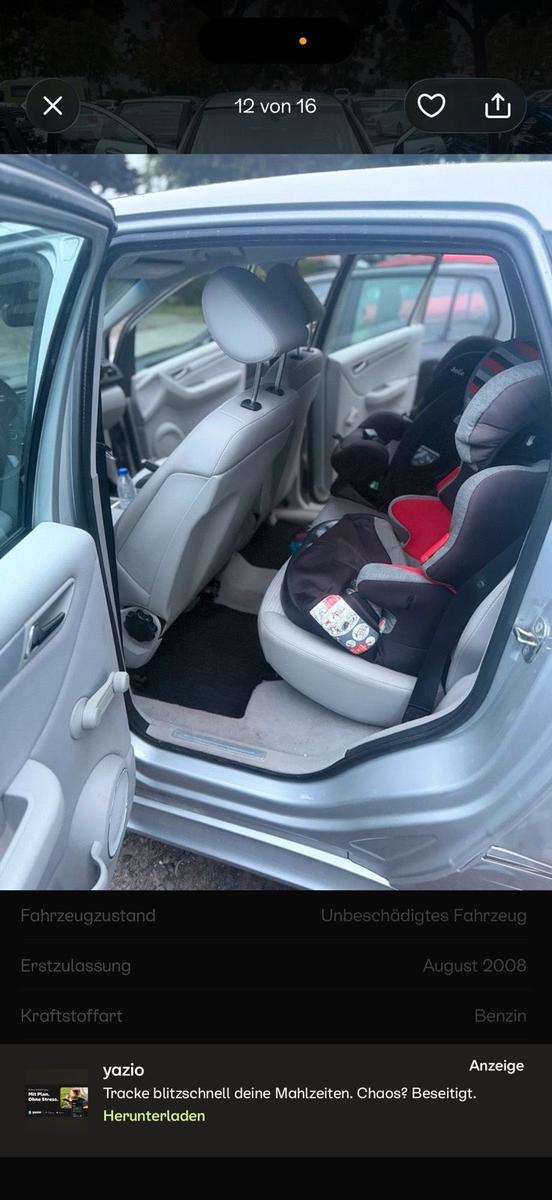 Mercedes-Benz B200 2007 — photo 5