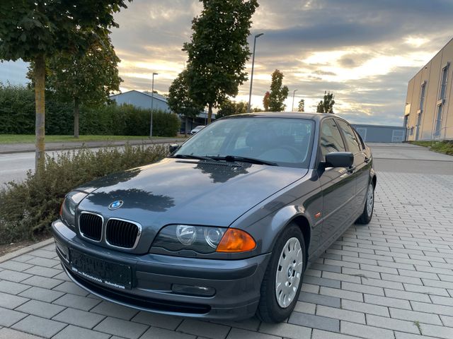 BMW 320d, 1.Hand, Xenon, Klimaautomatik, Euro4