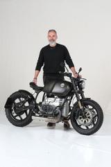 BMW R80 Custom Bobber Caferacer - BMW MOTORRAD BOBBER