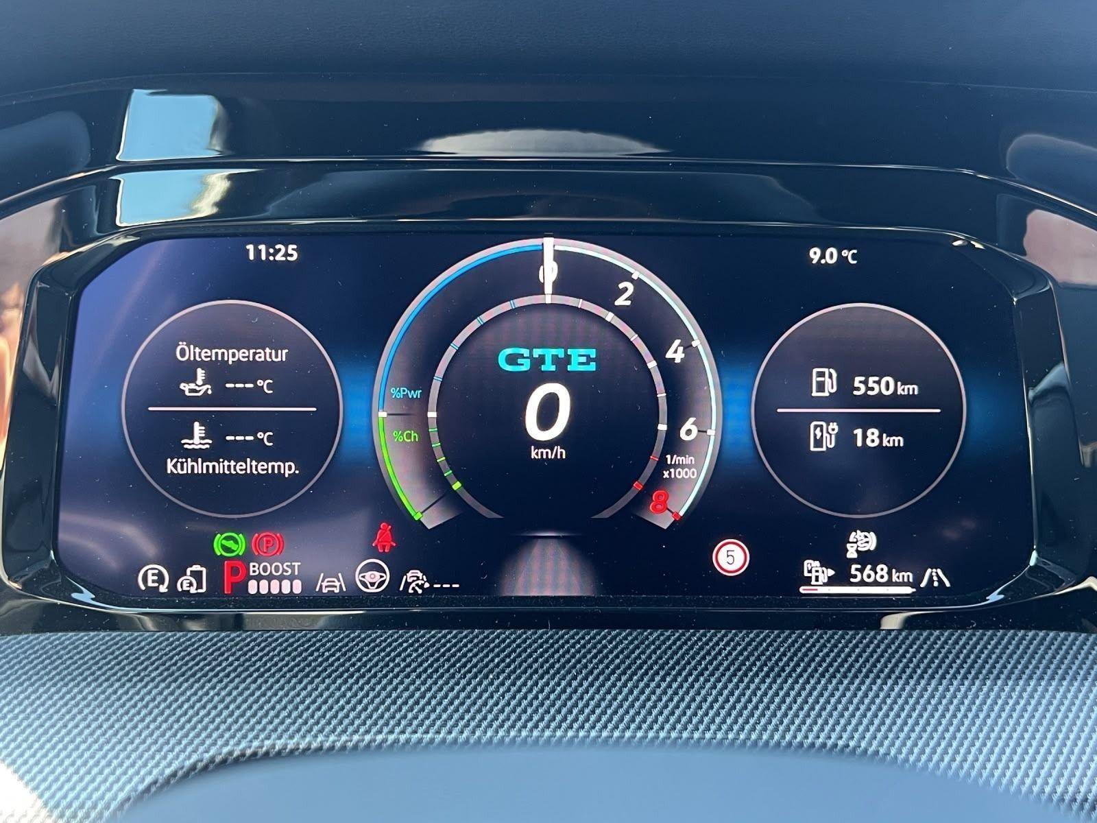 Volkswagen Golf GTE 1.5 eHybrid DSG SHZ*NAV*IQ.LIGHT*HUD, миниатюра 9