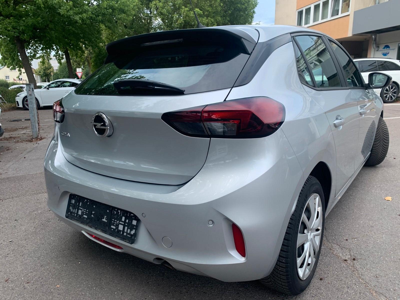 Opel Corsa 1,2 "Edition", Benzin, Schaltgetriebe, миниатюра 7