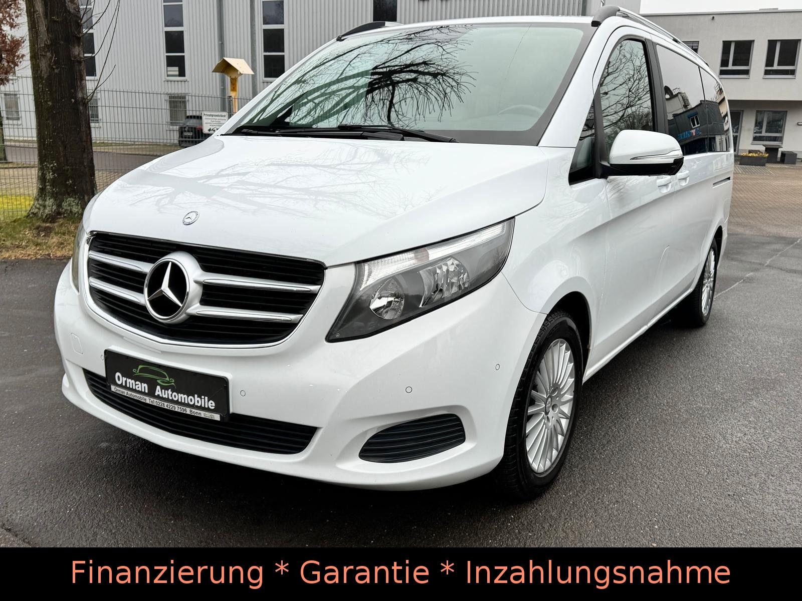 Mercedes-Benz V 220 V V 220 CDI/d, 250 CDI/BT/d EDITION lang
