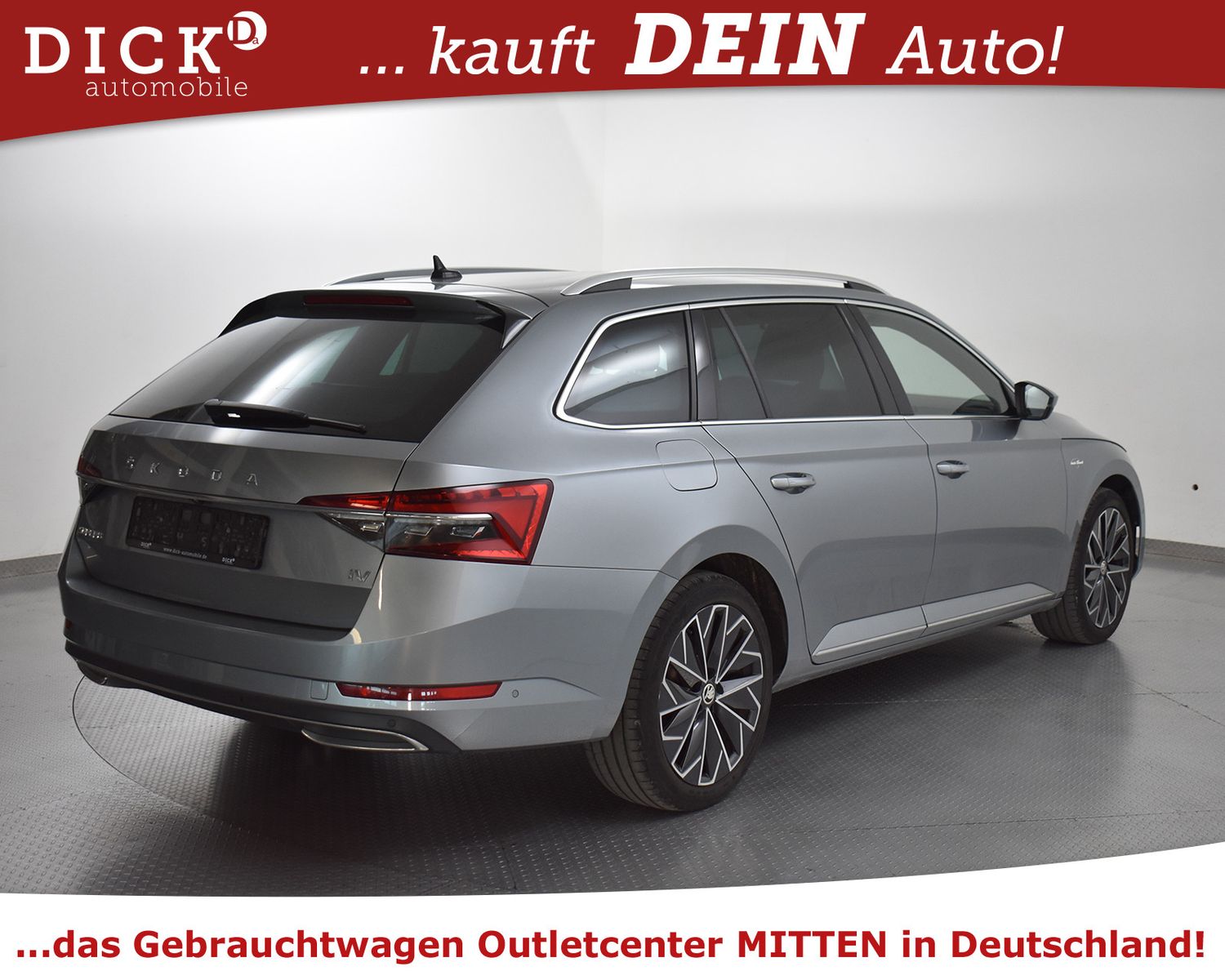 SKODA Superb Com 1.4 TSI L&K iV MATRIX+MEMO+COLUM+AHK+ - Image 7