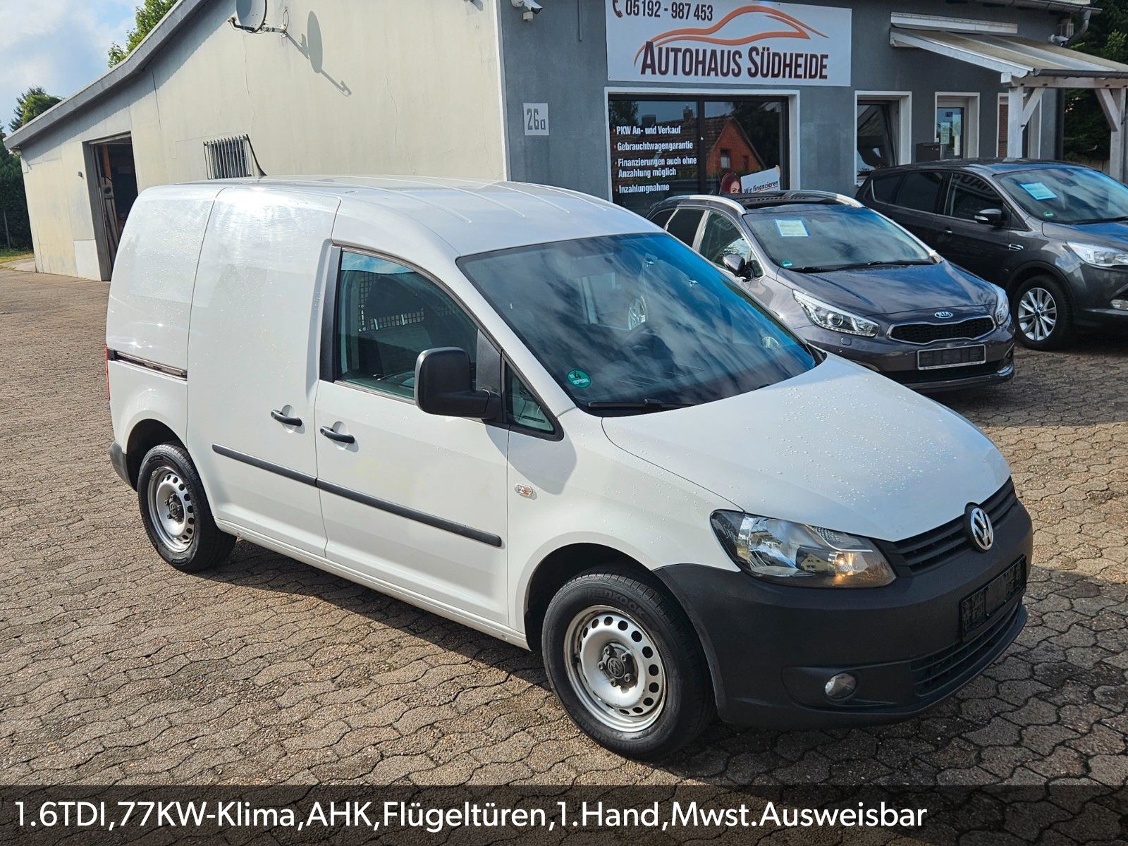 Volkswagen Caddy - 1