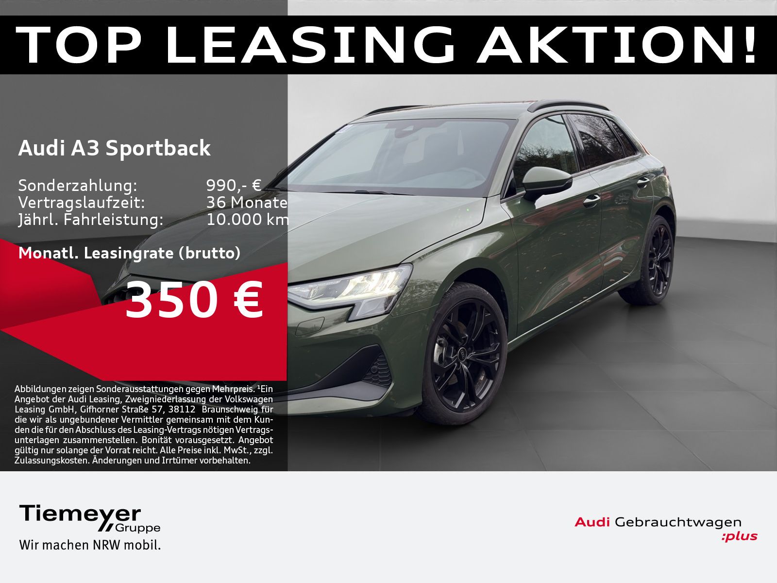 Audi A3 Sportback 35 TFSI LM18 NAVI PRIVACY SPORTSITZ