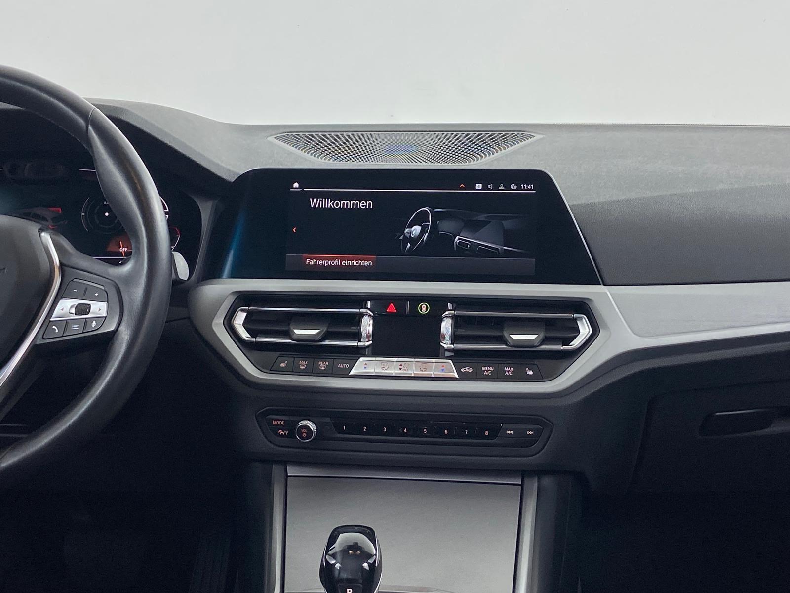 BMW 320 d Advantage Aut. Navi ACC, миниатюра 10