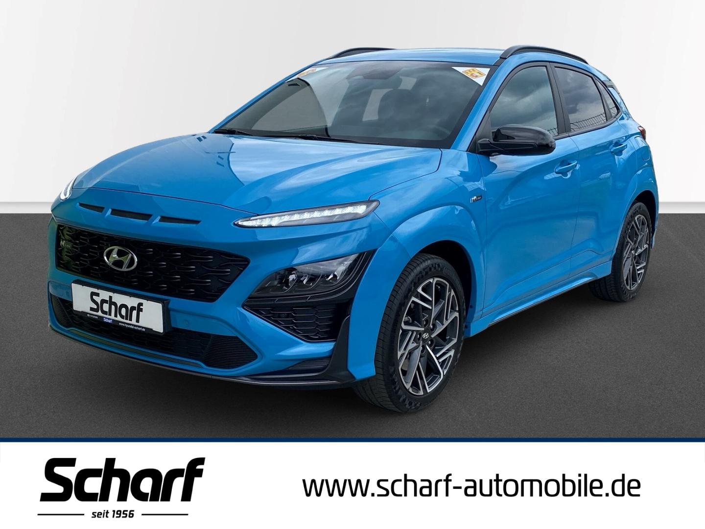 Hyundai KONA 1.6 T N Line Navi Krell Rü.CAM PDC SHZ LHZ 