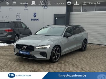 Volvo Leasingangebot: Volvo V60 T6 Plus Dark AWD Plug-in Hybrid