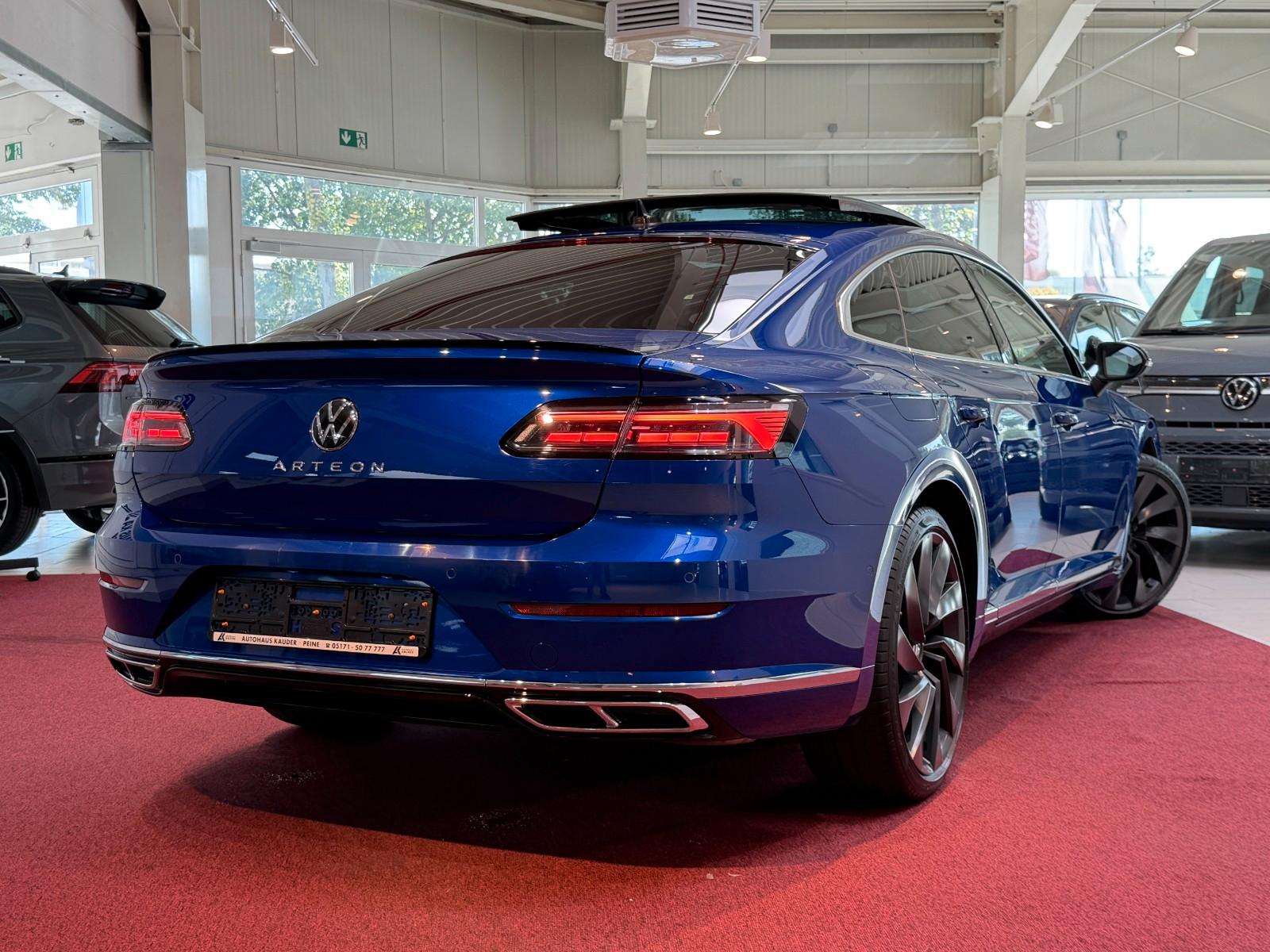 Volkswagen Arteon 2.0 TSI DSG R-Line *LED*Pano*AHK*Virtual*, миниатюра 4