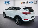 Hyundai Tucson blue Classic 2WD AHK - Hyundai Tucson Classic mit Benzin-Antrieb