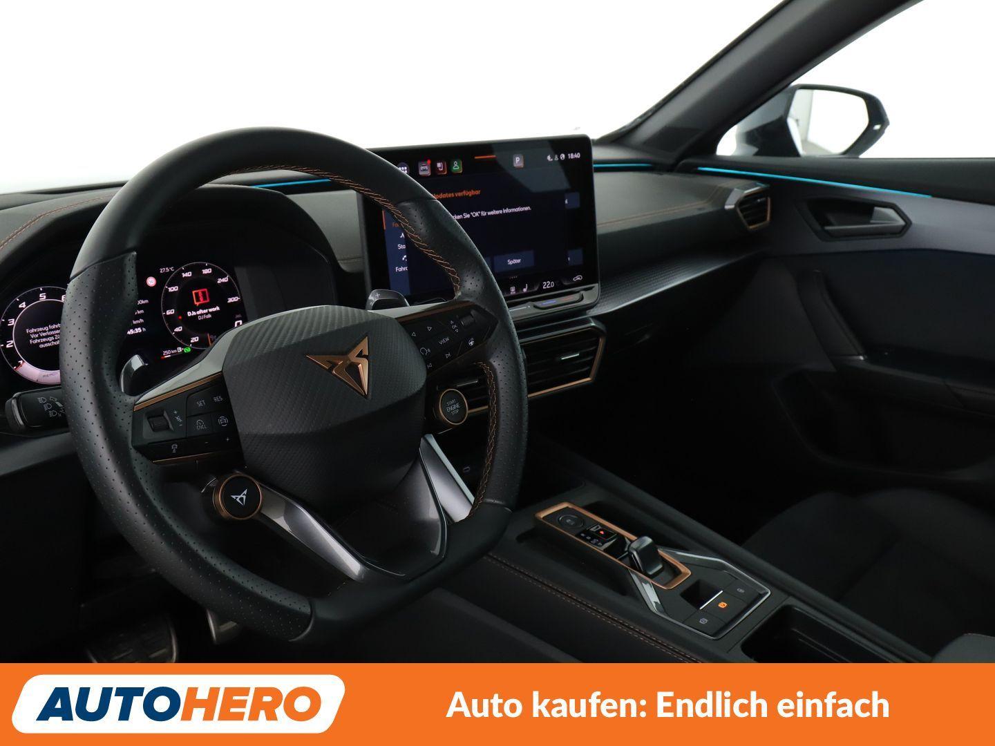 Cupra Formentor 2.0 TSI VZ 4Drive Aut. *NAVI*LED*ACC*, миниатюра 10