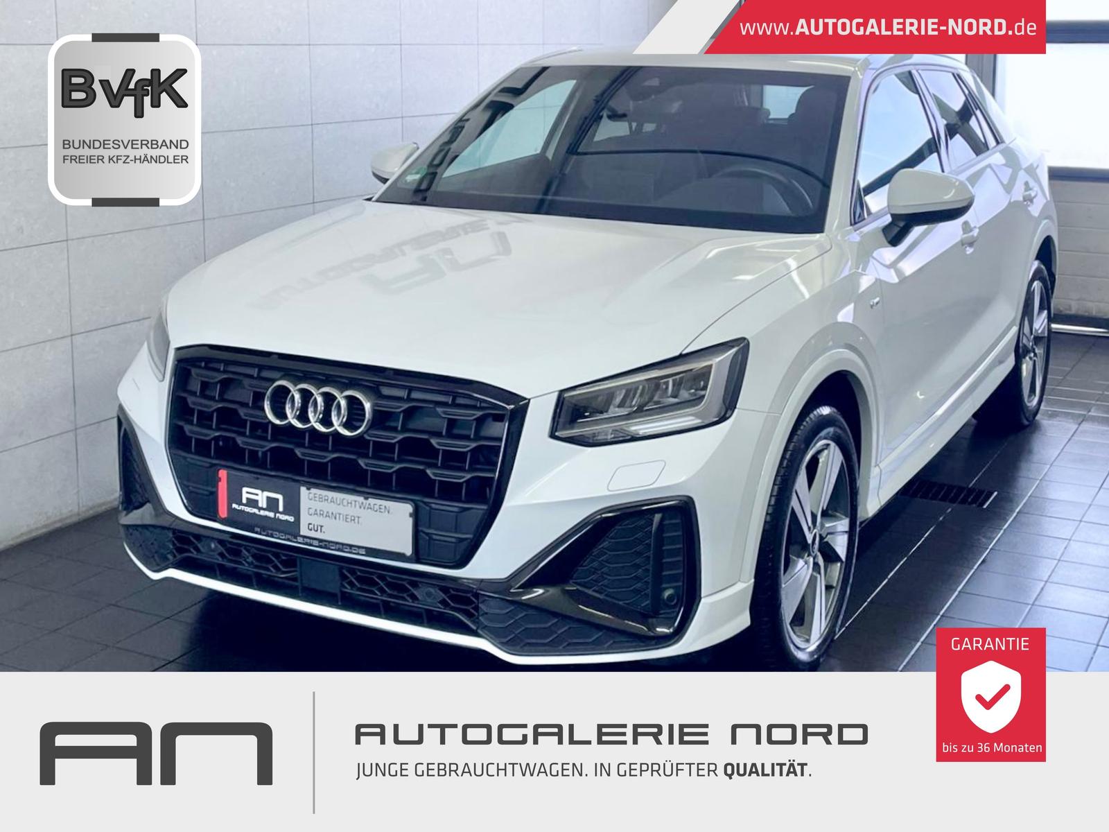 Audi Q2 Black Edi S line+Navi+Leder+Virtual+Keyless+A