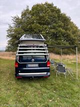 Volkswagen T5 California - sofort startklar für Urlaub  - blaue Volkswagen T5 California