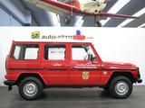 Mercedes-Benz 280GE OLDTIMER EX-FEUERWEHR ALLRAD STANDHEIZUNG - Mercedes-Benz G 280 mit Benzin-Antrieb