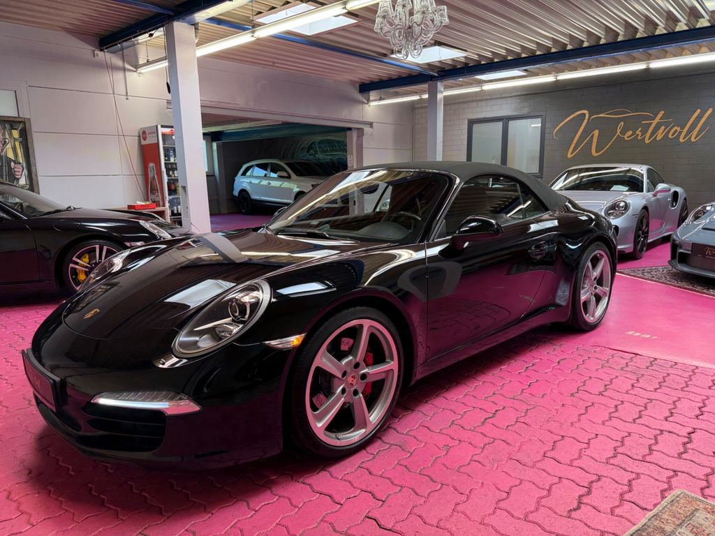 PORSCHE 991 S Cabrio, PORSCHE 991 S Cabrio,