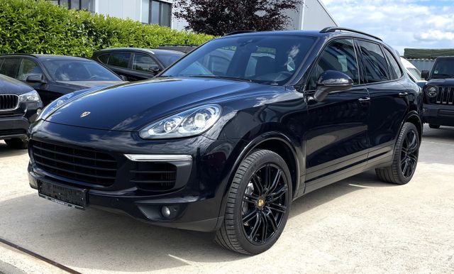 Porsche Cayenne S 4.2 Diesel Platinum Chrono Pano *GTS*