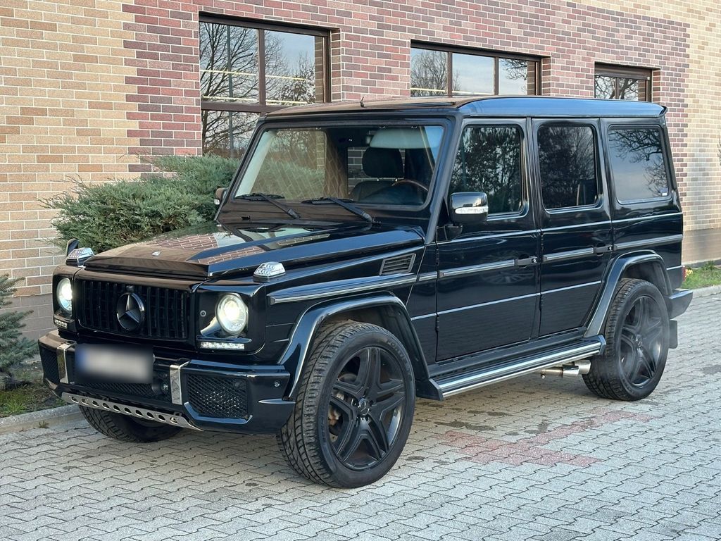 Mercedes-Benz G 500