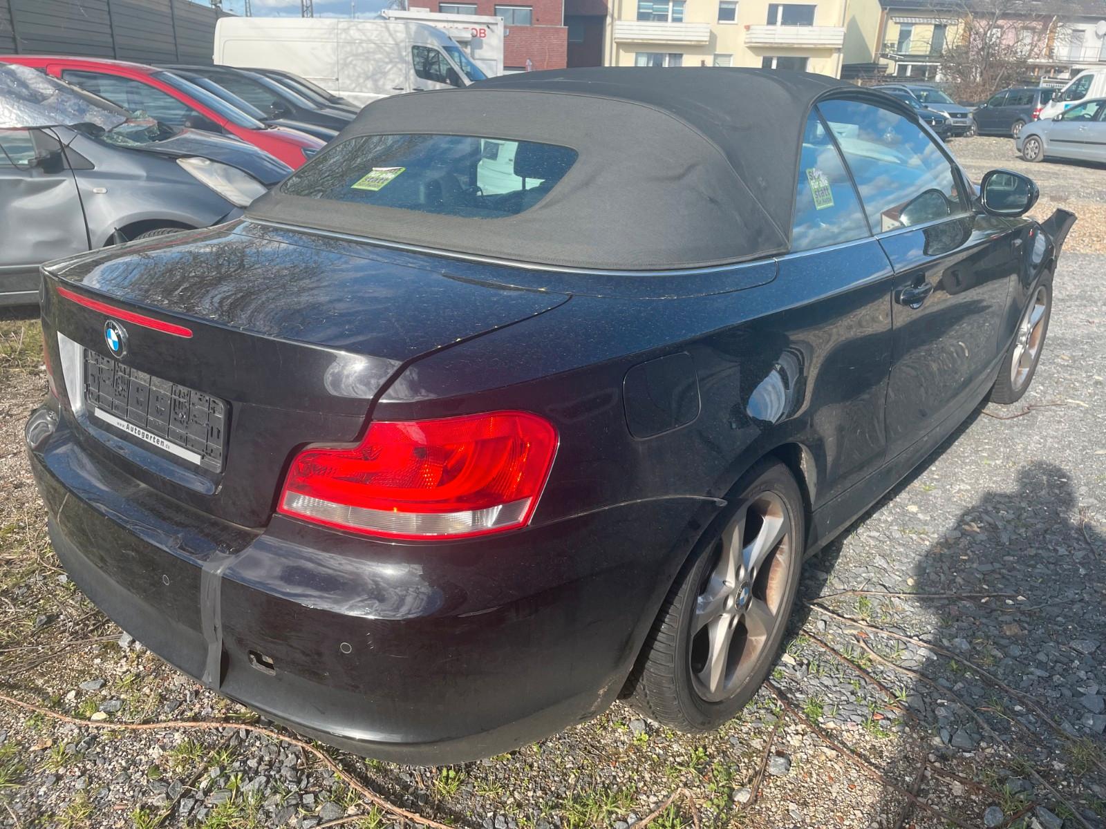 BMW 123 1 Cabrio 123d