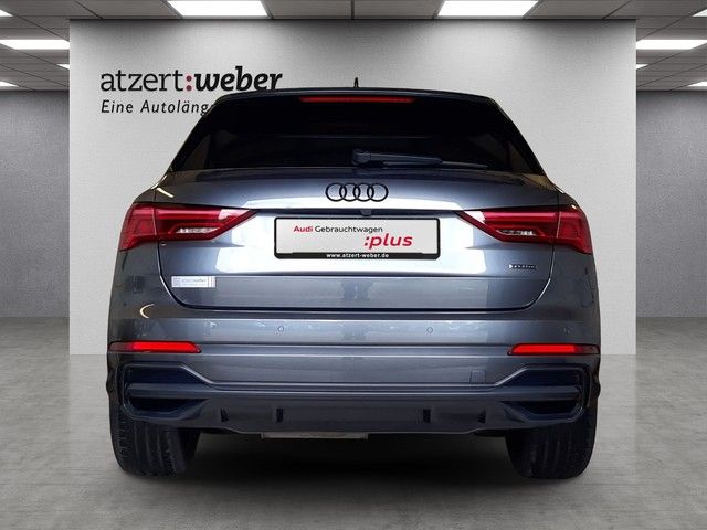 Fahrzeugabbildung Audi Q3 S line 35TDI quattro AHK Matrix eleHeck 19"