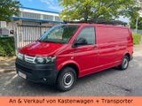 Volkswagen T5 Transporter lang 2.0 TDI - TÜV NEU - KLIMA - Volkswagen T5 Transporter in Hamburg