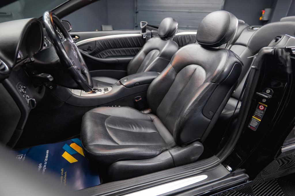 Mercedes-Benz CLK 500