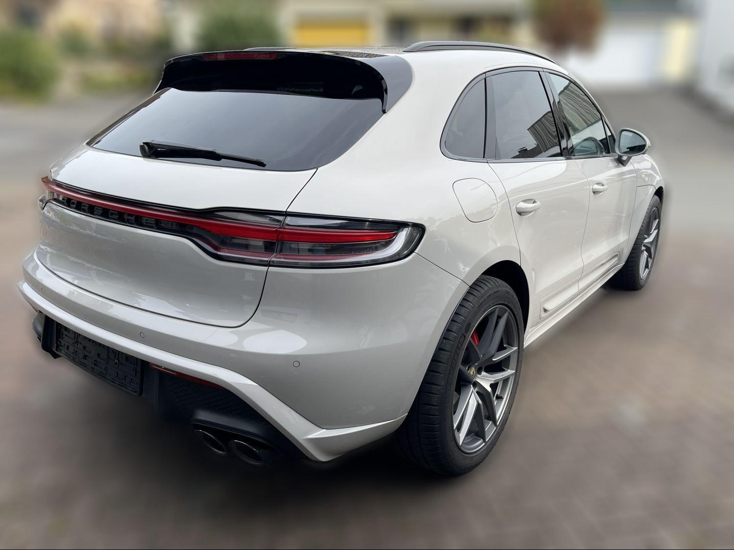 Porsche Macan S+Kreide+ACC+Pano+Luft+AHK+Approved+NP110