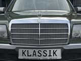 Mercedes-Benz S 280 W126 *EX CH * 1A Historie * H- Kennzeiche - Mercedes-Benz S 280 Benziner Gebrauchtwagen