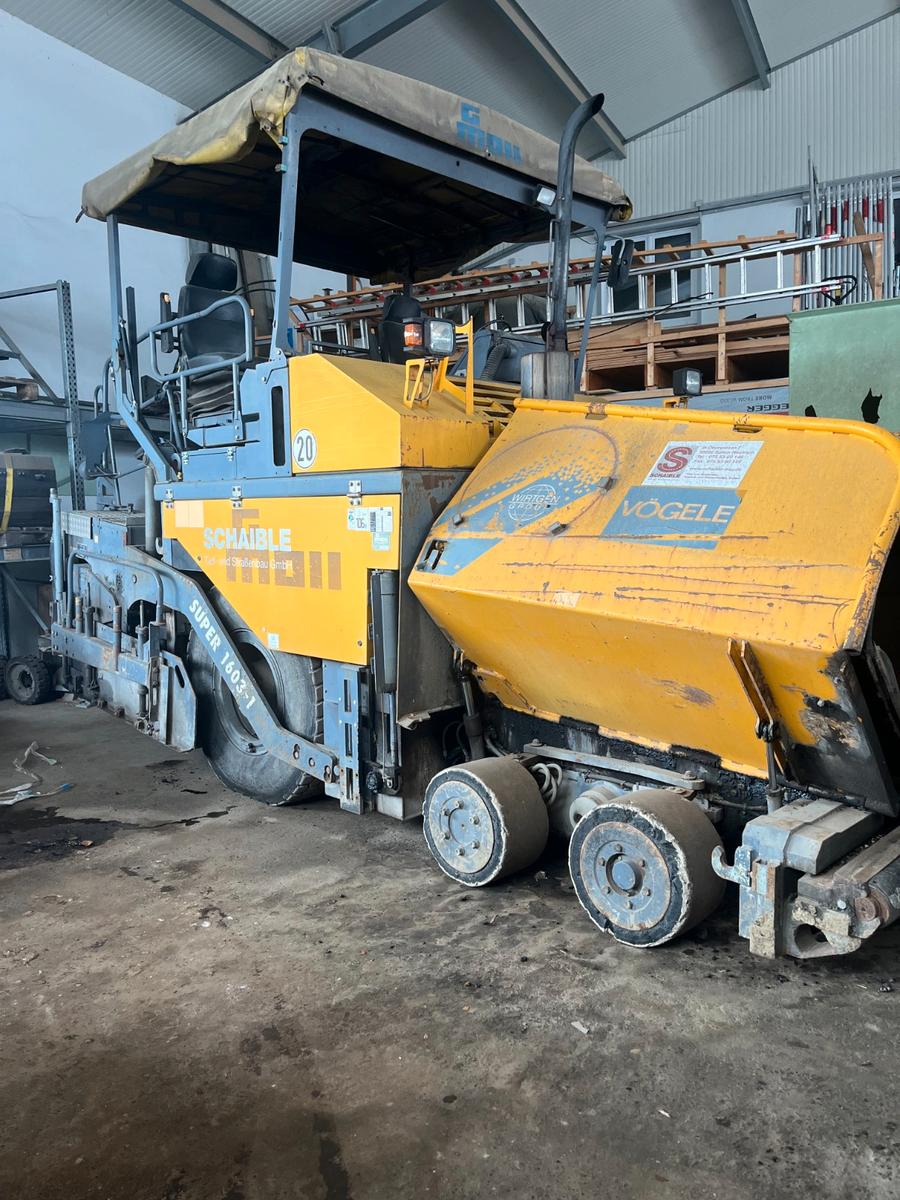 Vögele 1603-1  500 TV-Bohle