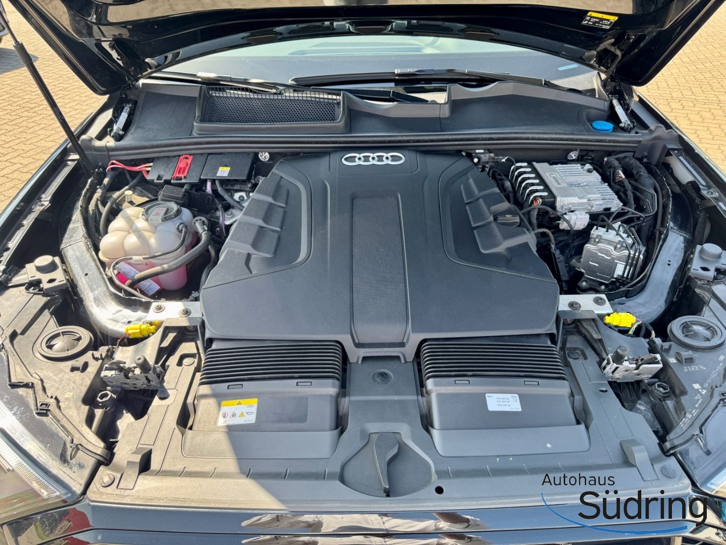 Q7 S line 50 TDI quattro AHK Panodach Navi Rückf