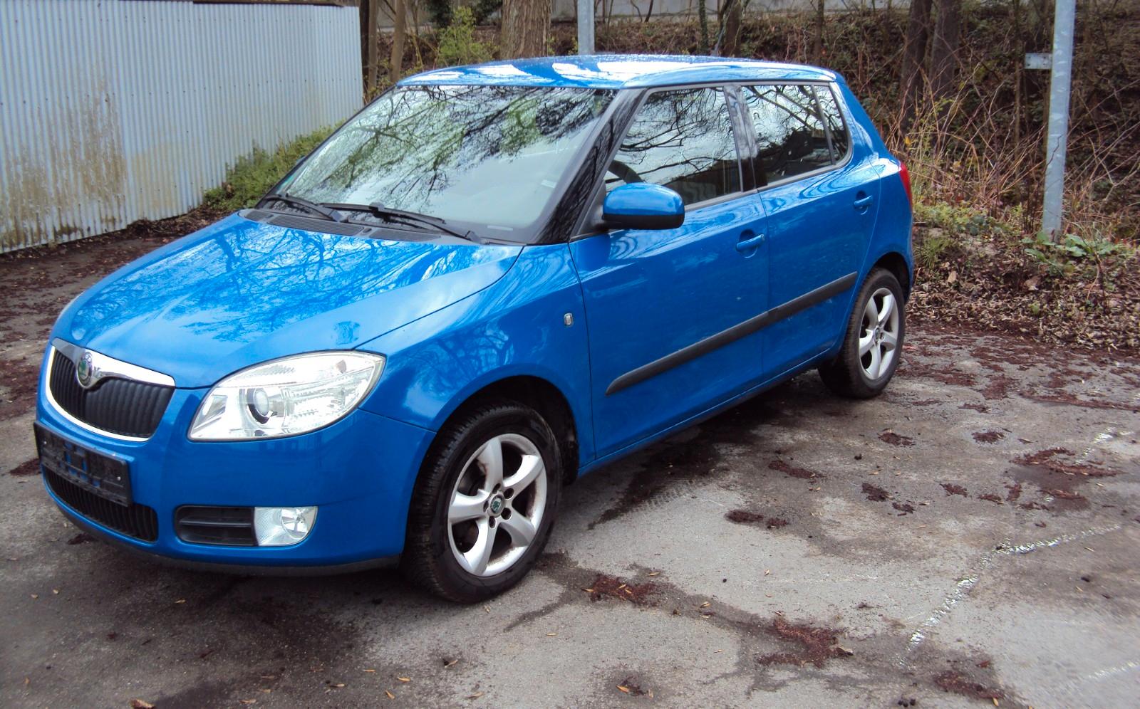 Skoda Fabia Style Edition 1.4-KLIMA-ZAHNRIEMEN NEU