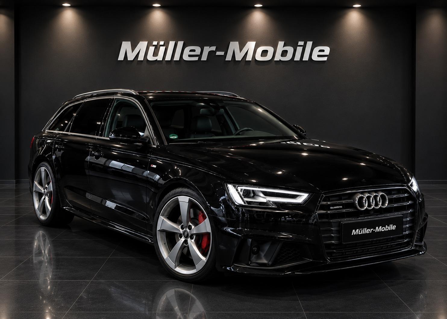 Audi A4 Avant 50 TDI quattro S-Line Black B&O 1.HAND