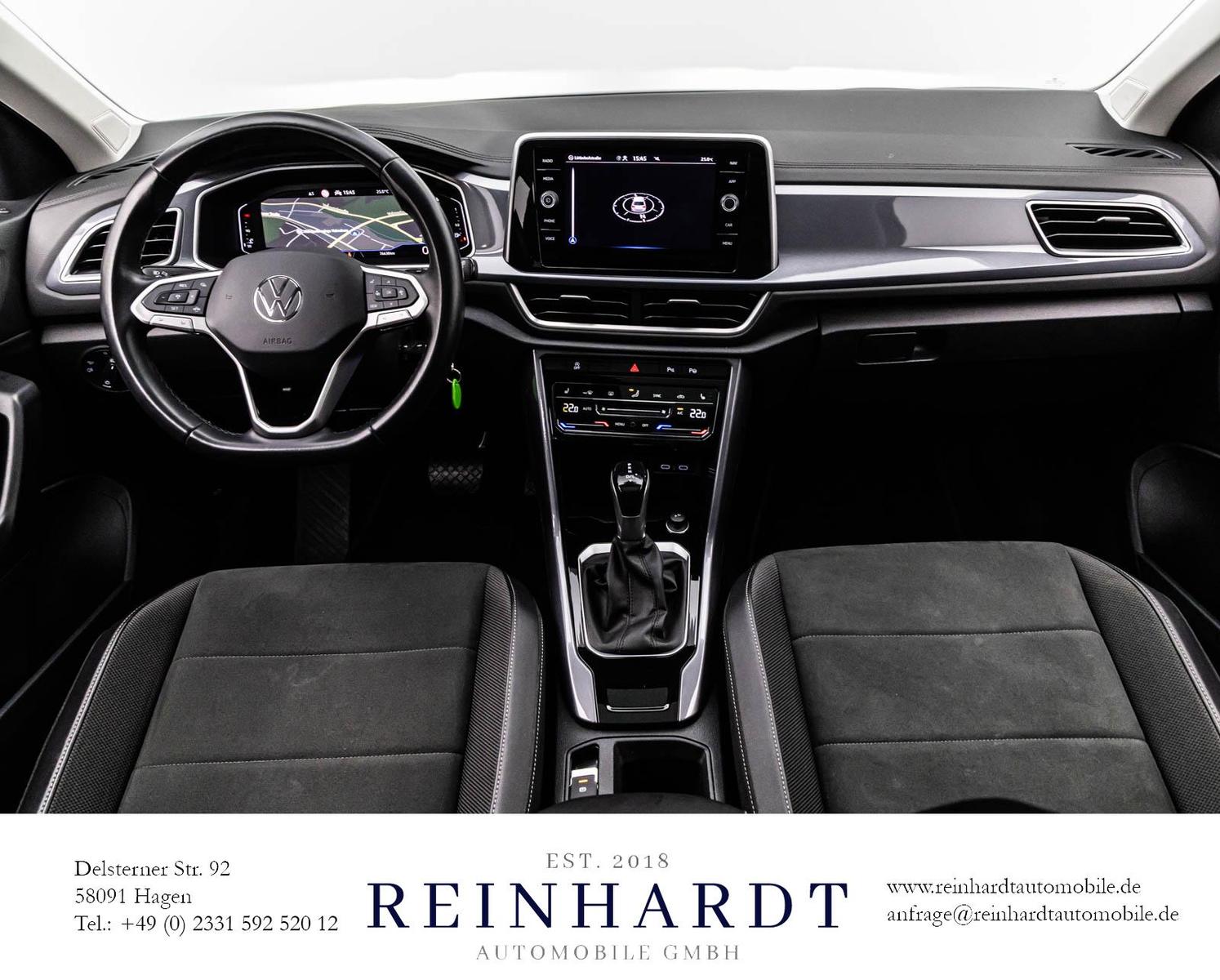 Volkswagen T-Roc 1.5TSi DSG STYLE/17Z./LED/ACC/LANE/KAMERA, миниатюра 16