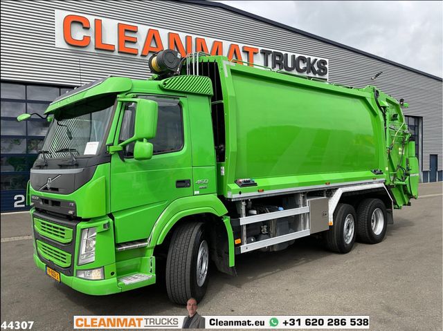 Volvo FM 450 Euro 6 GeesinkNorba RL300