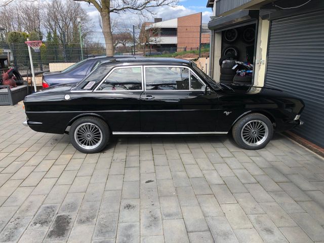 Ford Taunus P6 15m Oldtimer H Zulassung