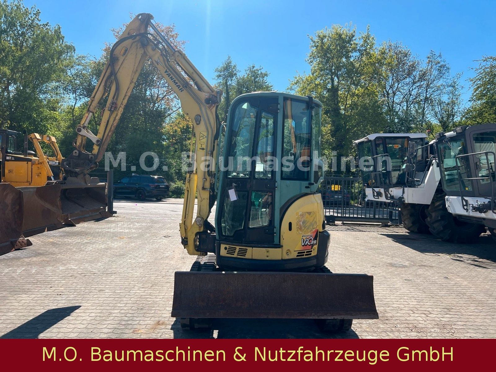 Fahrzeugabbildung Yanmar Vio 38-U / SW / Hammerleitung / 3,8t