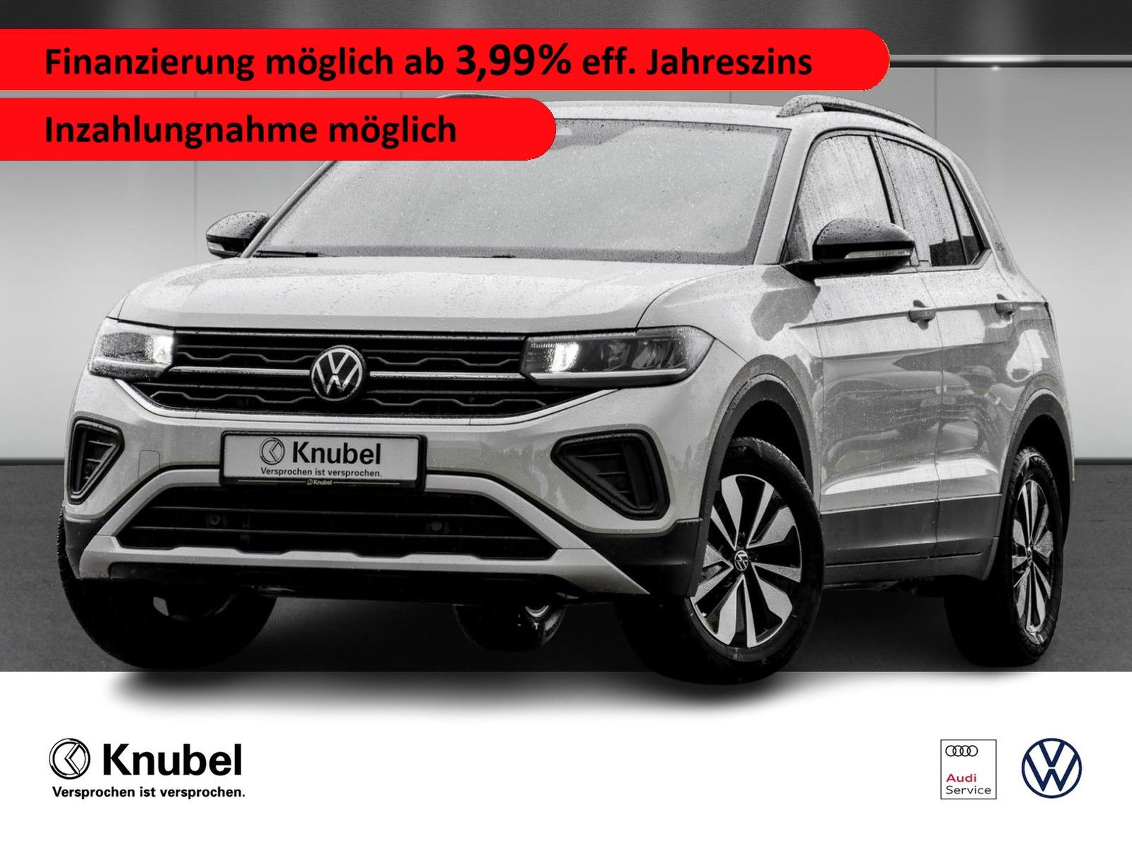 Volkswagen T-Cross GOAL 1.0 TSI LED App-Connect TravelAss. 