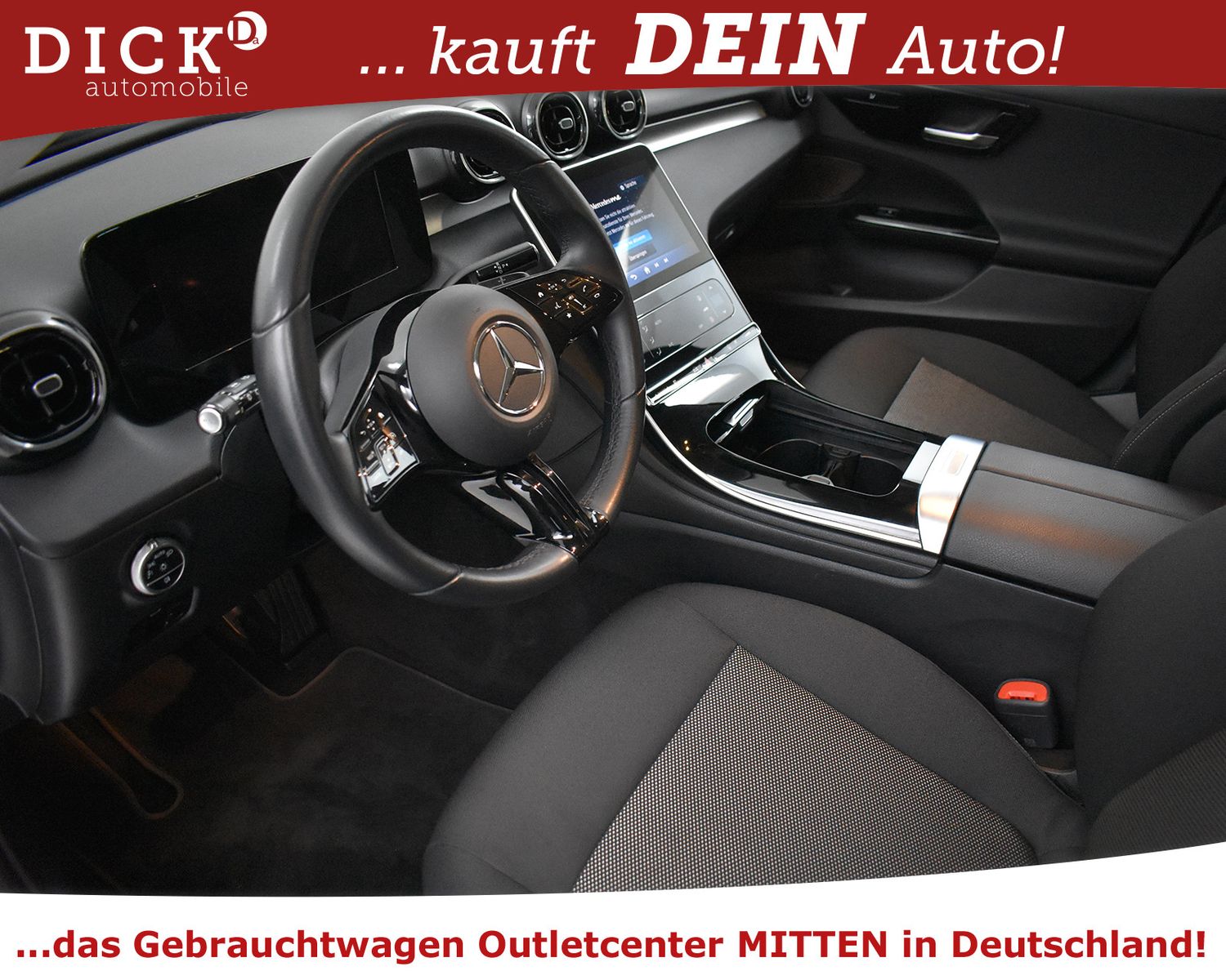 MERCEDES-BENZ C220d T 9G >NAVI+VIRT+KAM+LED+SHZ+ADVENC+DAB+TEM - Image 11