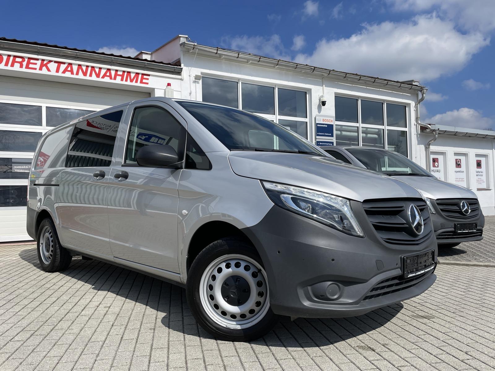 Mercedes-Benz Vito 119 CDI Mixto L.4MATIC LED St.Hzg.+w.Extras