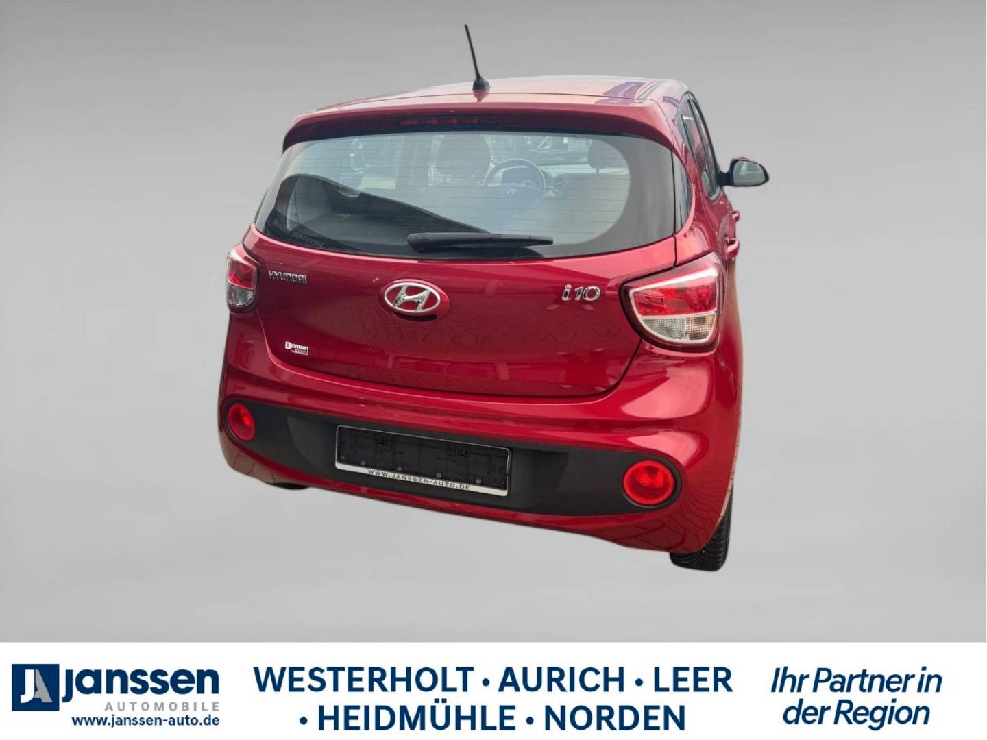 Fahrzeugabbildung Hyundai i10 Trend