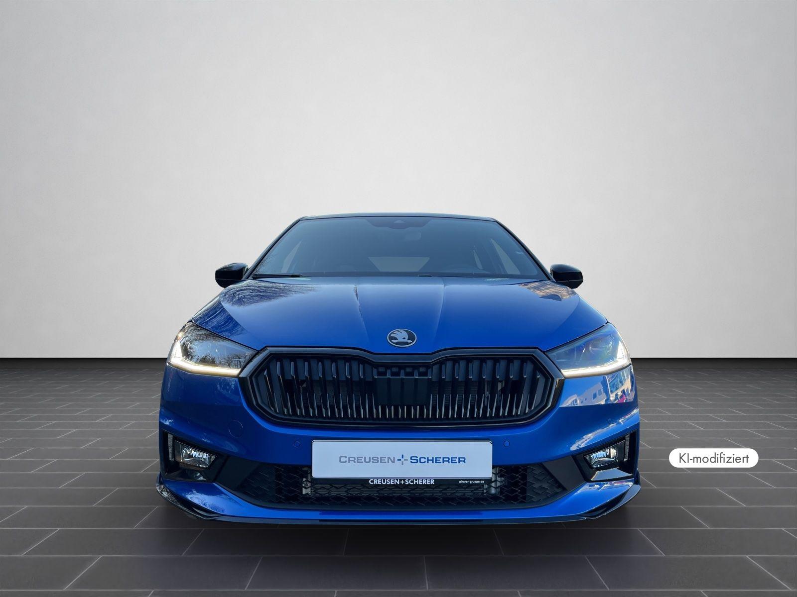 Skoda Fabia 130 1,5 TSI 130 kW 7-Gang-DSG