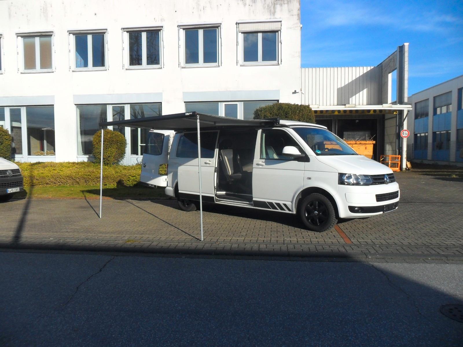 Volkswagen T5Wohnmobil Camper*Klima*Navi*Leder*Aufstelldach