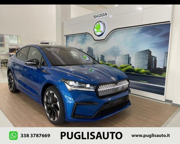 Inne SKODA Enyaq iV Enyaq Coupé iV 80 SportLine