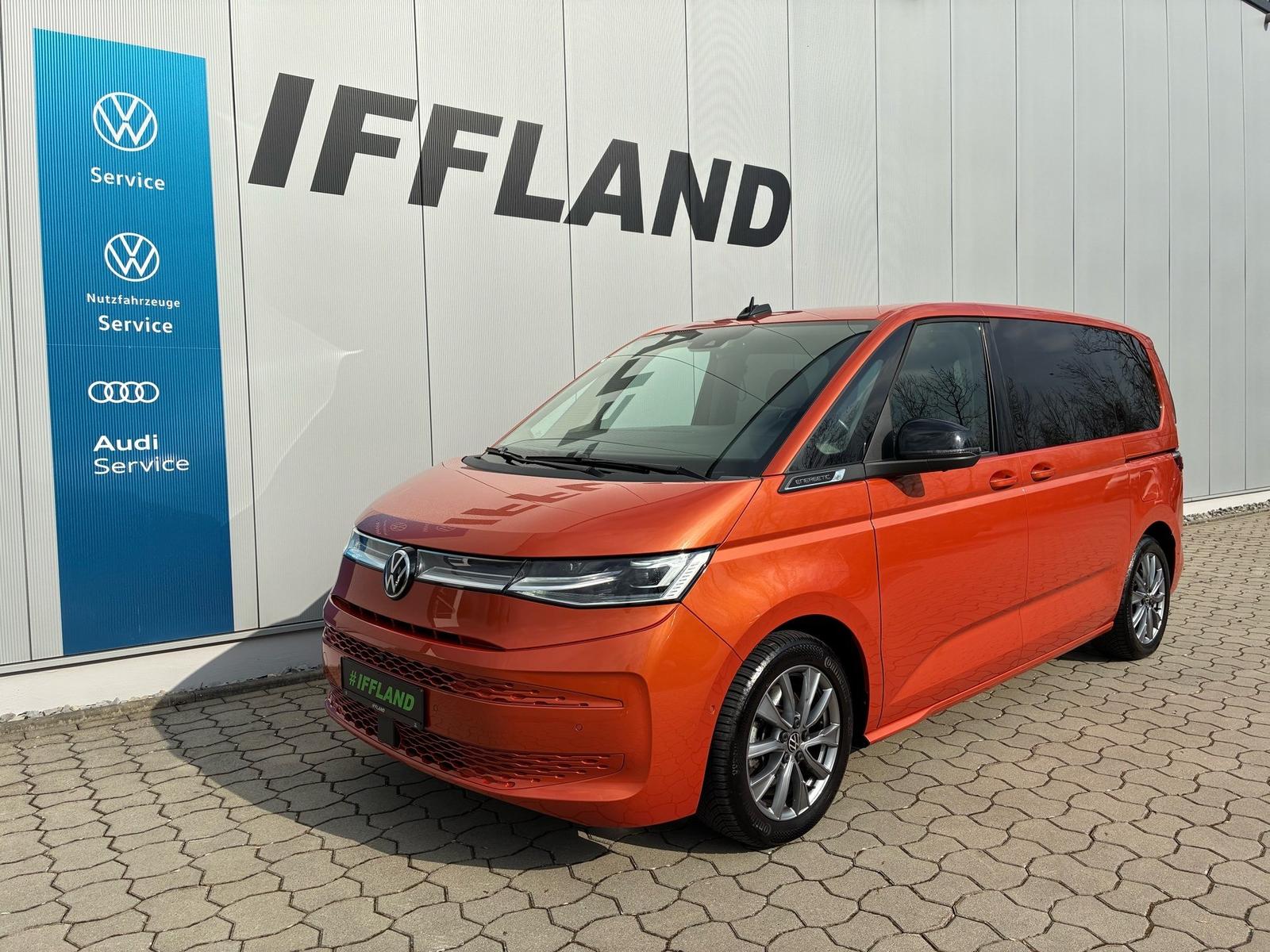 Volkswagen Multivan Energetic eHybrid*Pano*Matrix*AHZV*Fron