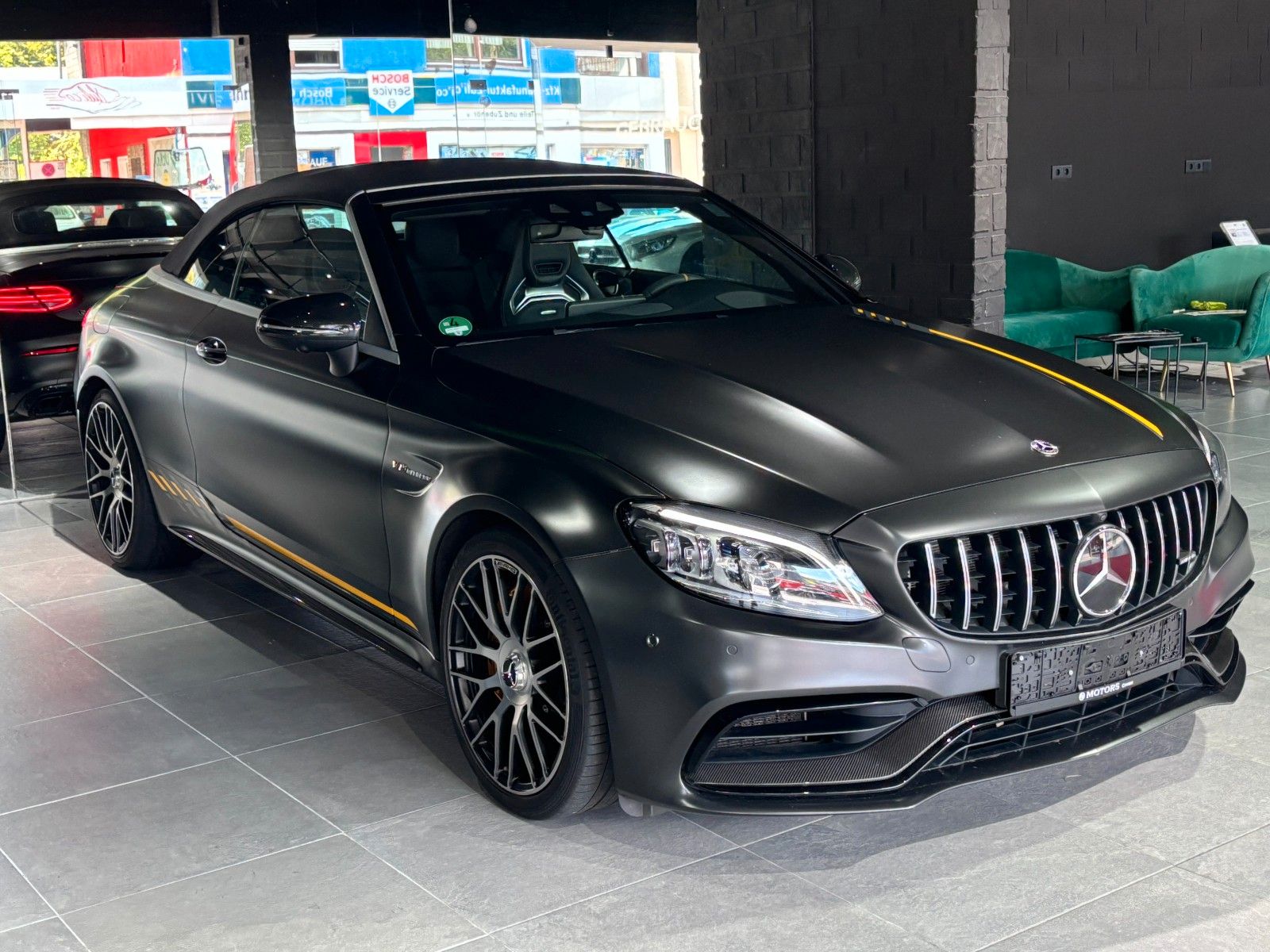 Fahrzeugabbildung Mercedes-Benz C 63 S AMG Final Edition 1of499