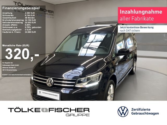 Volkswagen Caddy Maxi 2.0 TDI DSG Comfortline 7-Sitze