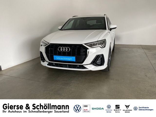 Q3 S line 45 TFSI S tronic quattro PANO+NAVI+KAM
