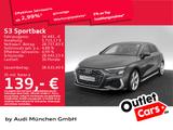 Audi S3 Sportback TFSI S tronic B&O/Matrix/ACC/Virtua - Audi S3 Gebrauchtwagen in München