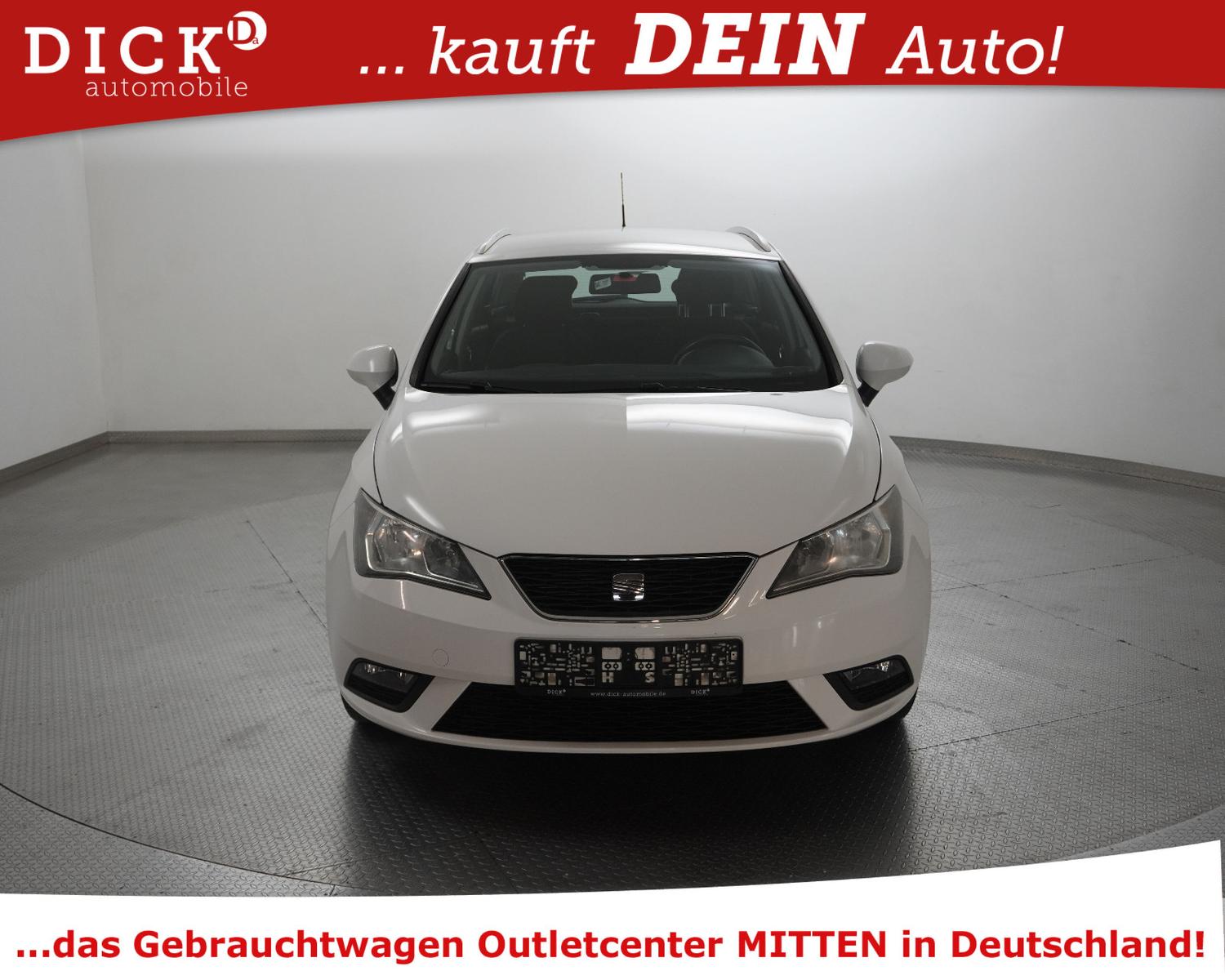 Seat Ibiza 2013 — interior