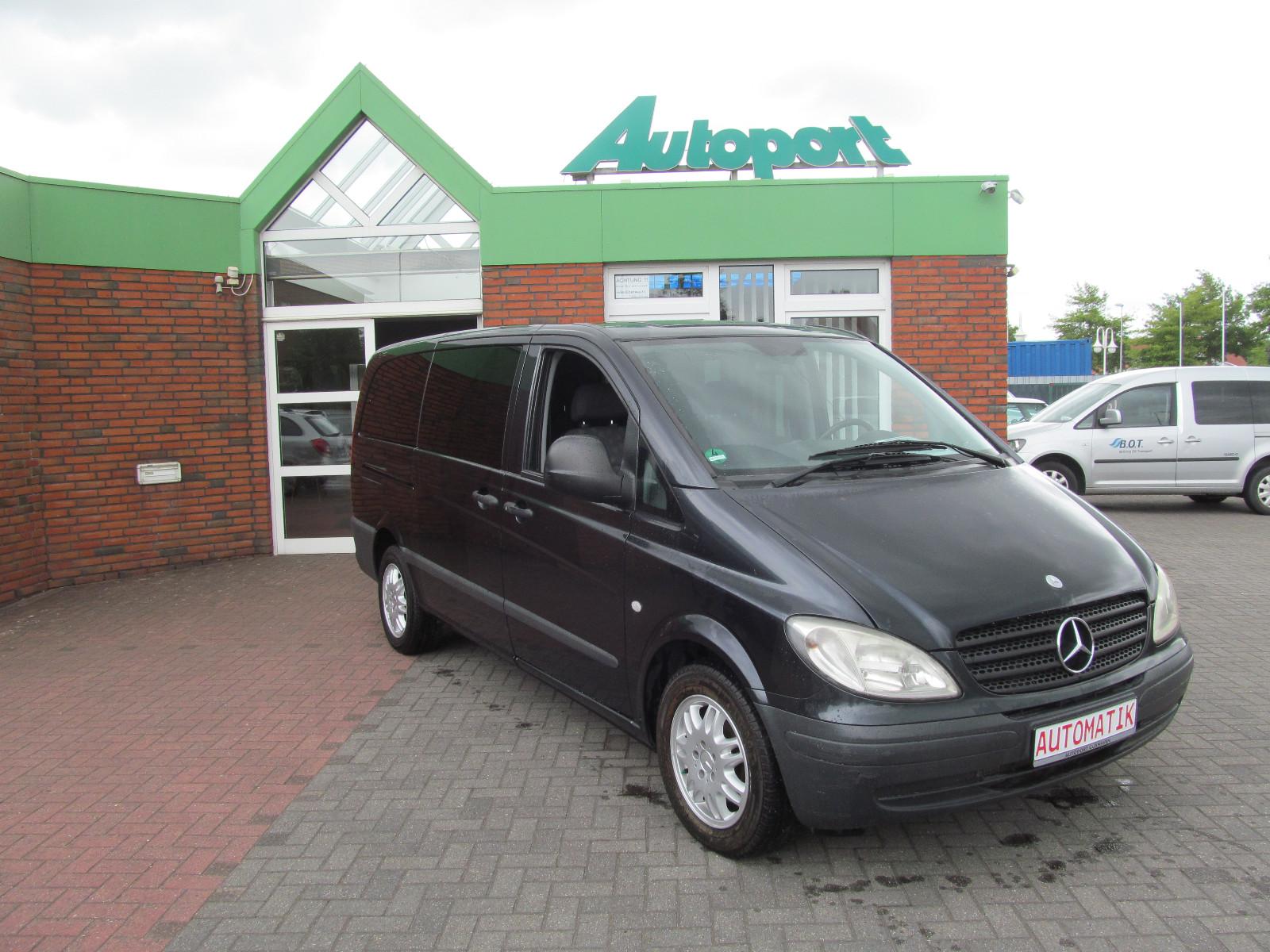 Mercedes-Benz Vito Kombi 115 CDI lang, Automatik, 1Hand HU neu